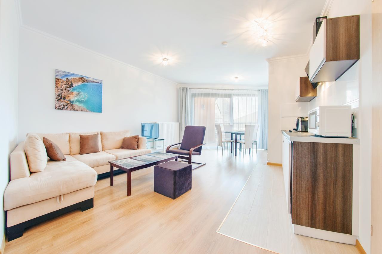 Apartamenty Sun & Snow Horyzont Miedzyzdroje Exterior foto