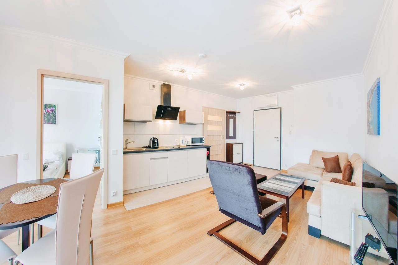 Apartamenty Sun & Snow Horyzont Miedzyzdroje Exterior foto