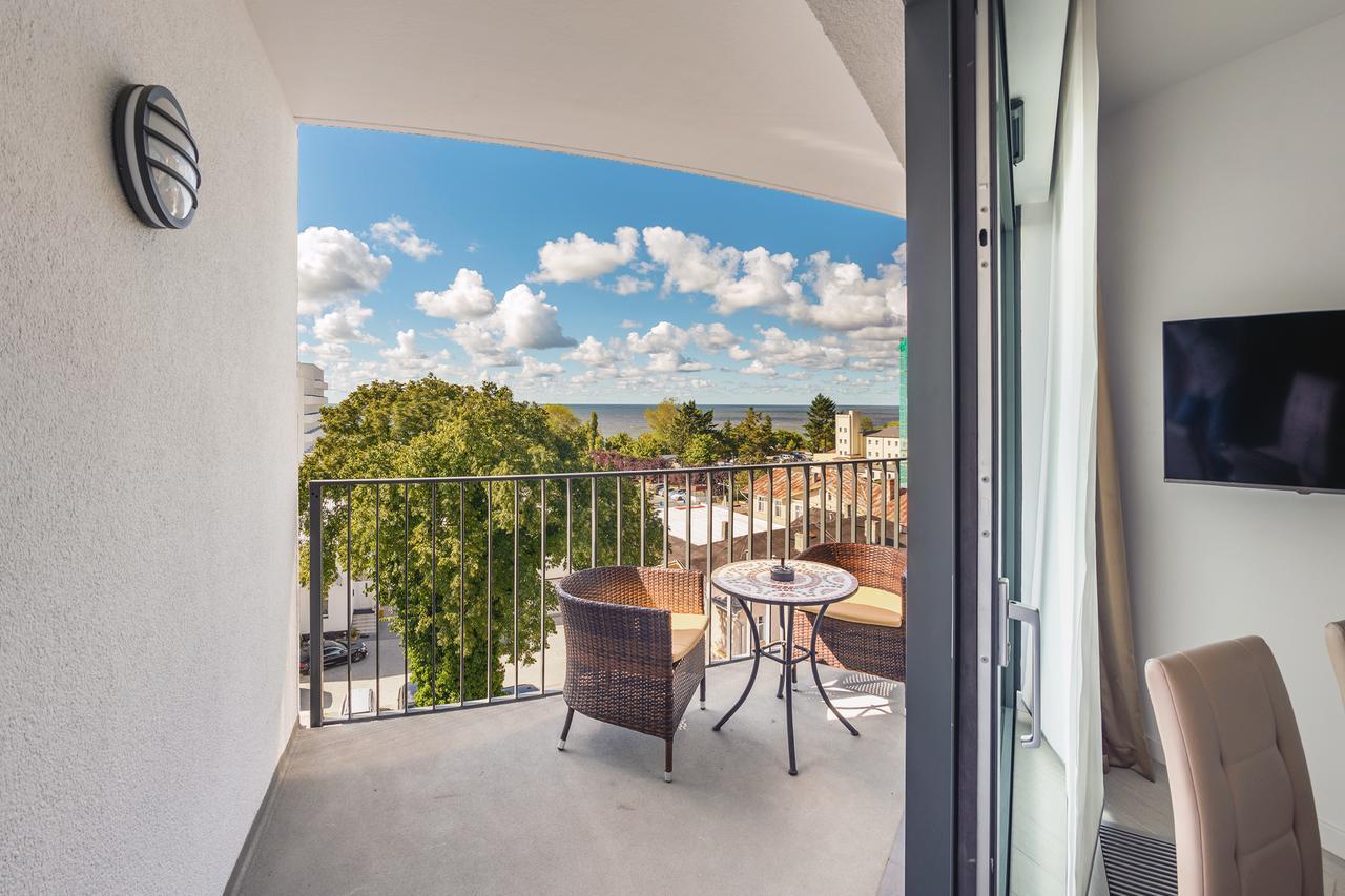 Apartamenty Sun & Snow Horyzont Miedzyzdroje Exterior foto