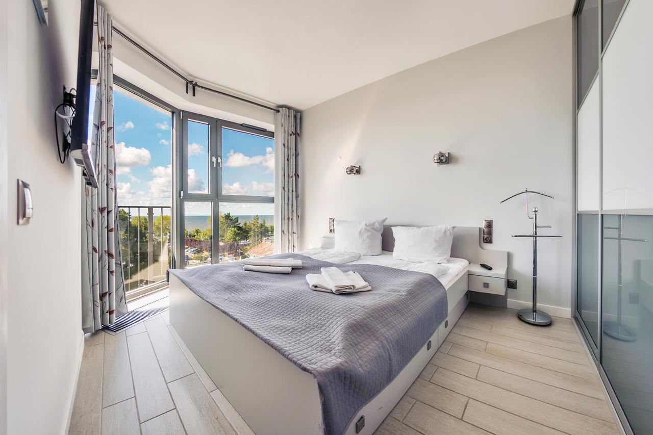 Apartamenty Sun & Snow Horyzont Miedzyzdroje Exterior foto