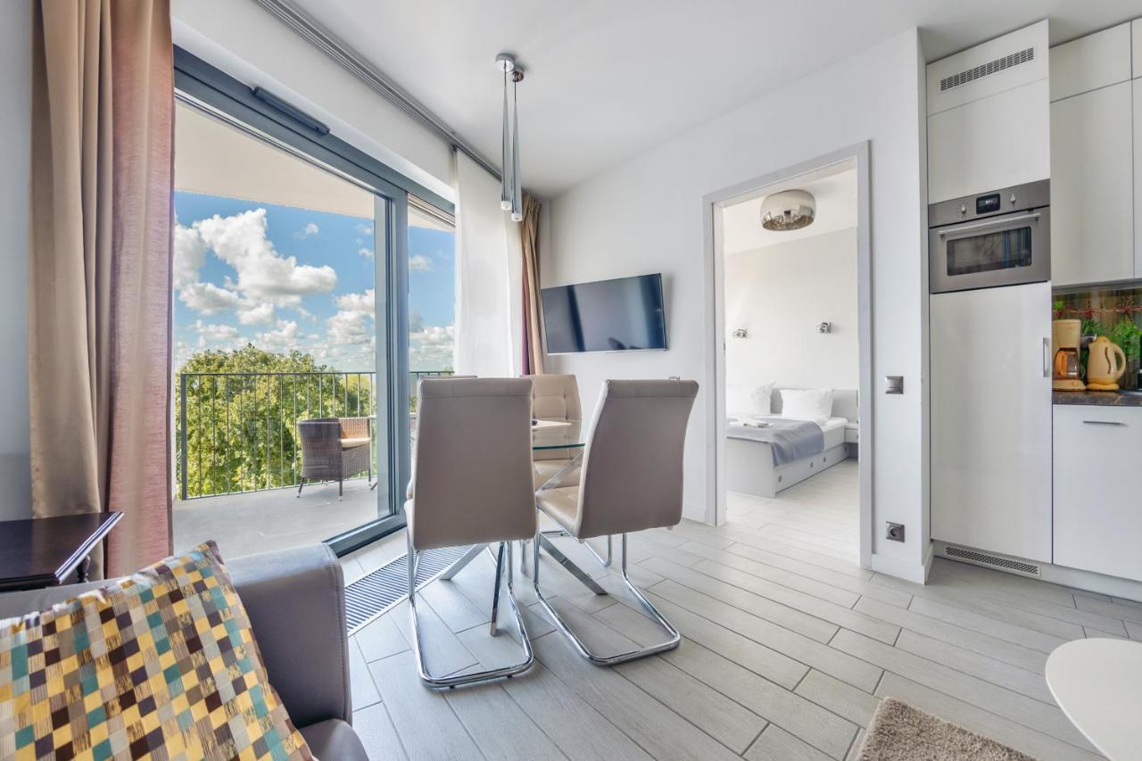 Apartamenty Sun & Snow Horyzont Miedzyzdroje Exterior foto